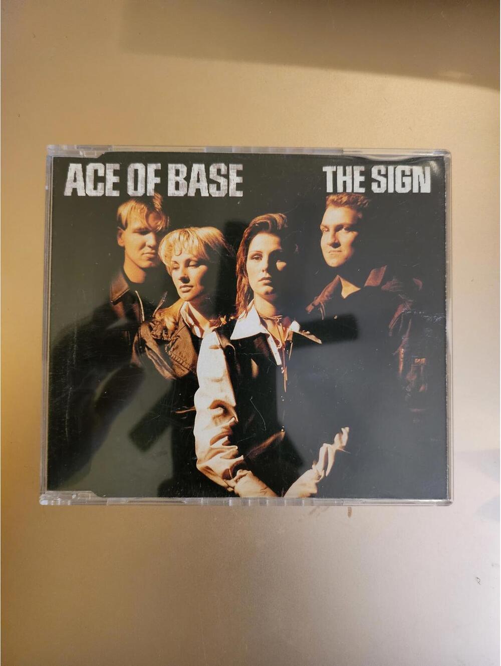 ACE OF BASE "The Sign" CD Single 1990s - EUC